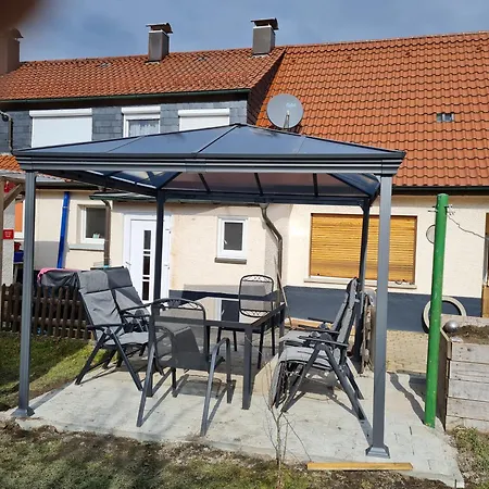 Monteurswohnungen Abendsonne Niederdorla