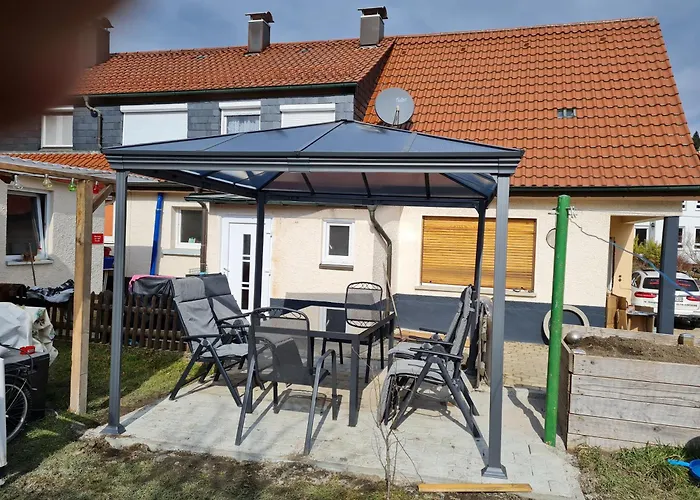 Monteurswohnungen Abendsonne Niederdorla